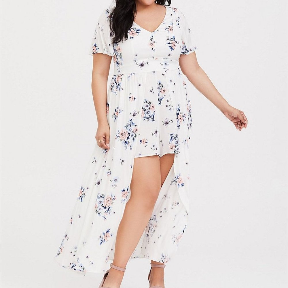 Torrid Walk-through Romper